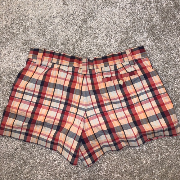American Eagle Multicolor Plaid shorts size 4 - Picture 9 of 10